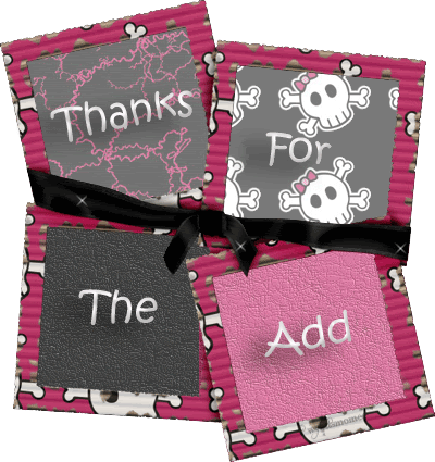 Thanks For The ADD Graphics @ twitkut.com
