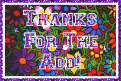 Thanks For The ADD Graphics @ twitkut.com