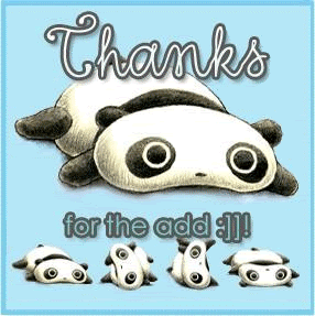 Thanks For The ADD Graphics @ twitkut.com