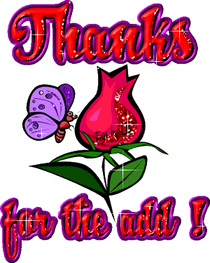 Thanks For The ADD Graphics @ twitkut.com