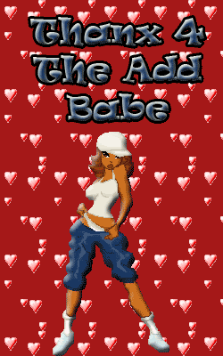 Thanks For The ADD Graphics @ twitkut.com
