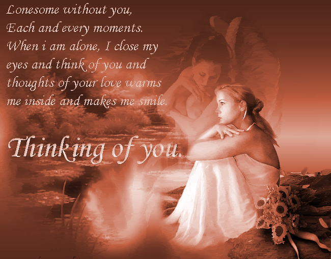Thinking of You Graphics @ twitkut.com