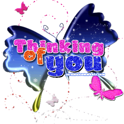 Thinking of You Graphics @ twitkut.com