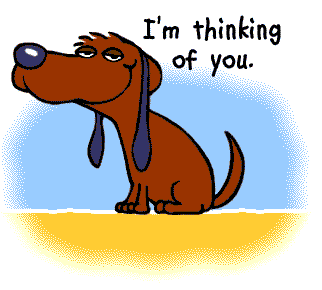 Thinking of You Graphics @ twitkut.com