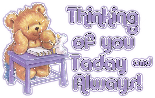 Thinking of You Graphics @ twitkut.com