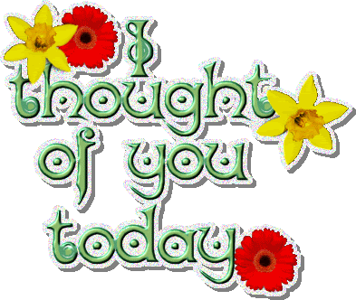 Thinking of You Graphics @ twitkut.com