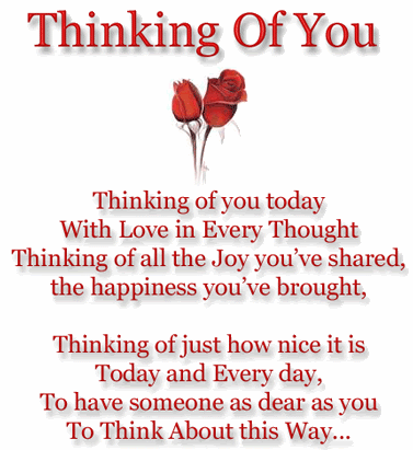 Thinking of You Graphics @ twitkut.com