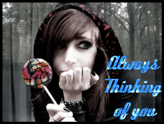 Thinking of You Graphics @ twitkut.com