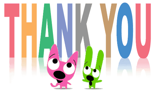 Thank You Graphics @ twitkut.com