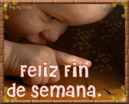 Feliz Fin De Semana Comentarios