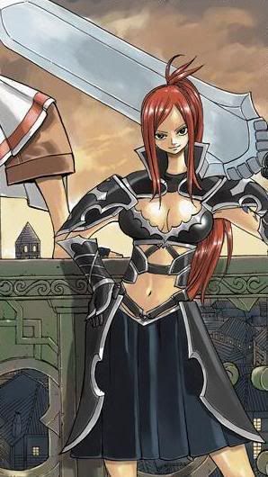 Fairy Tail: Erza Scarlet - Images Hot
