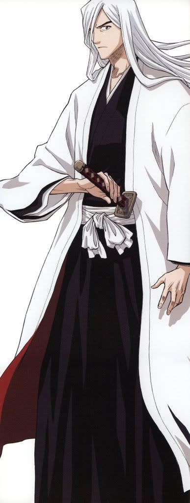 Bleach: Jushiro Ukitake - Picture