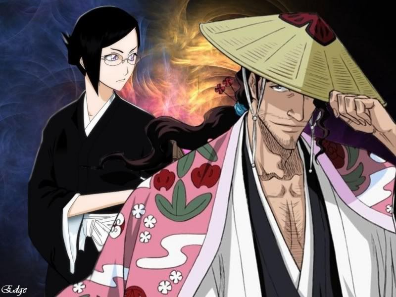 Bleach: Shunsui Kyoraku - Picture Colection