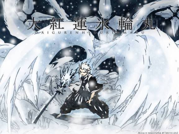 Bleach: Hitsugaya s Bankai - Picture Colection