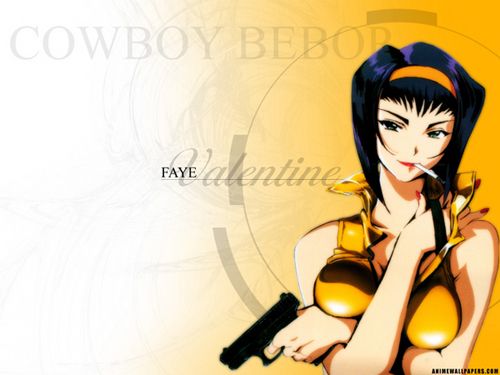Cowboy Bebop: Valentine Faye - Picture Colection