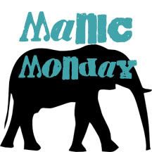 Manic Monday Button