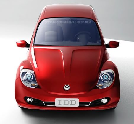 This is the 2012 VW Fusca how the Beetle was called in Brazil 