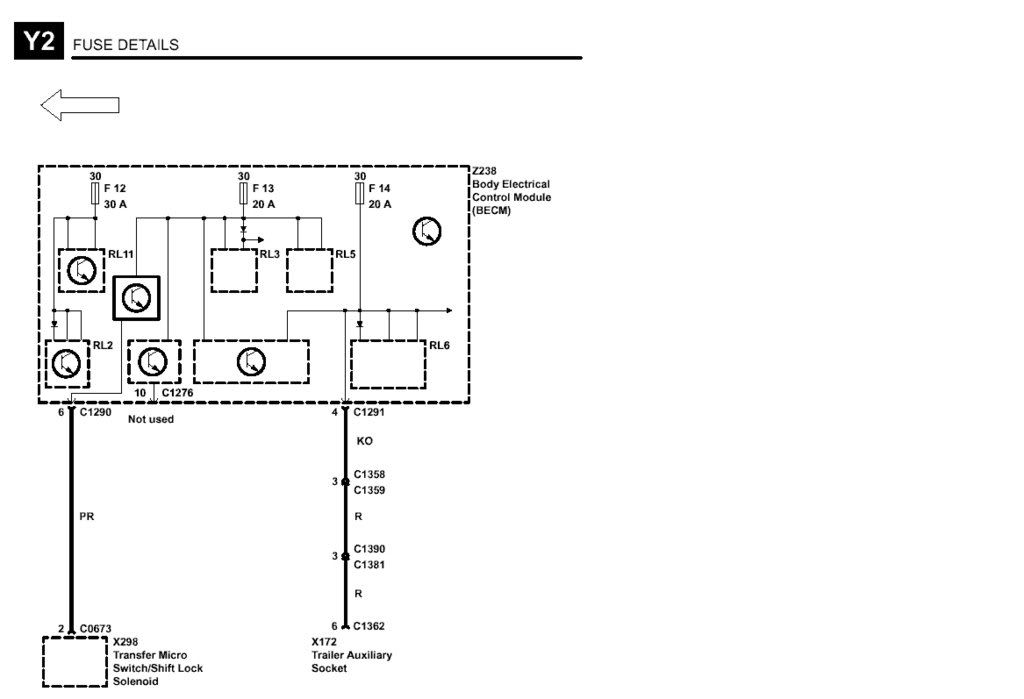 FUSE 13 ??HELP ME OUT..PANEL DISPL."s