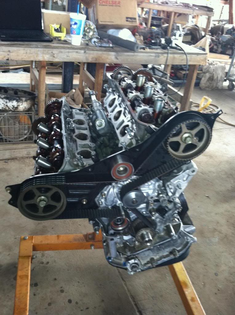 maintenance before installing used 1mz engine and transmission Page 2