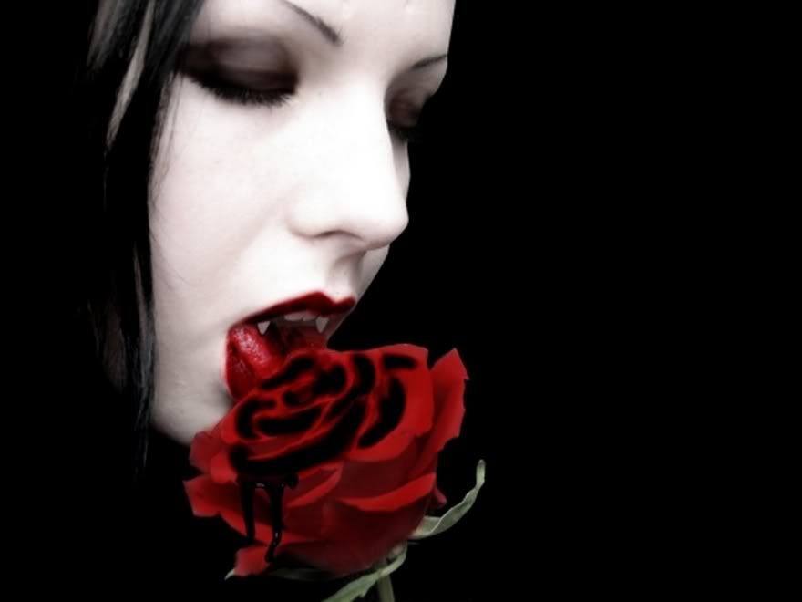 Vampire kiss Pictures, Images and Photos