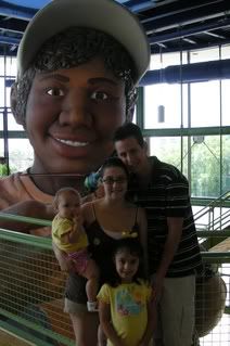 Family pic at the edventure museum