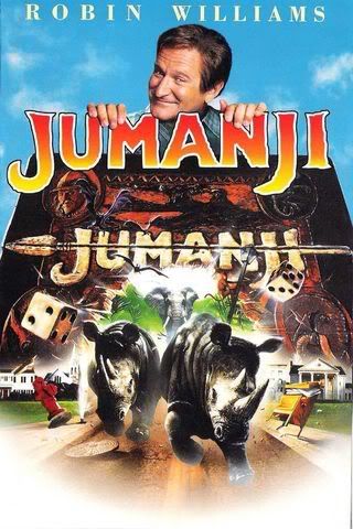 Jumanji movie cover (300x480) Pictures, Images and Photos