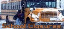 Click for School Closures