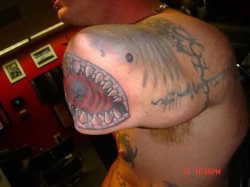 shark-tattoo.jpg · dogbone27 posted a photo