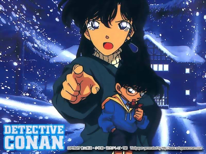 Detective Conan Ran