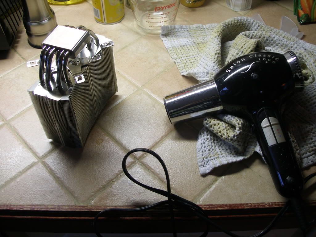 Best way to clean a heatsink