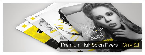 Premium Hair Salon Roll-up Banner - 1