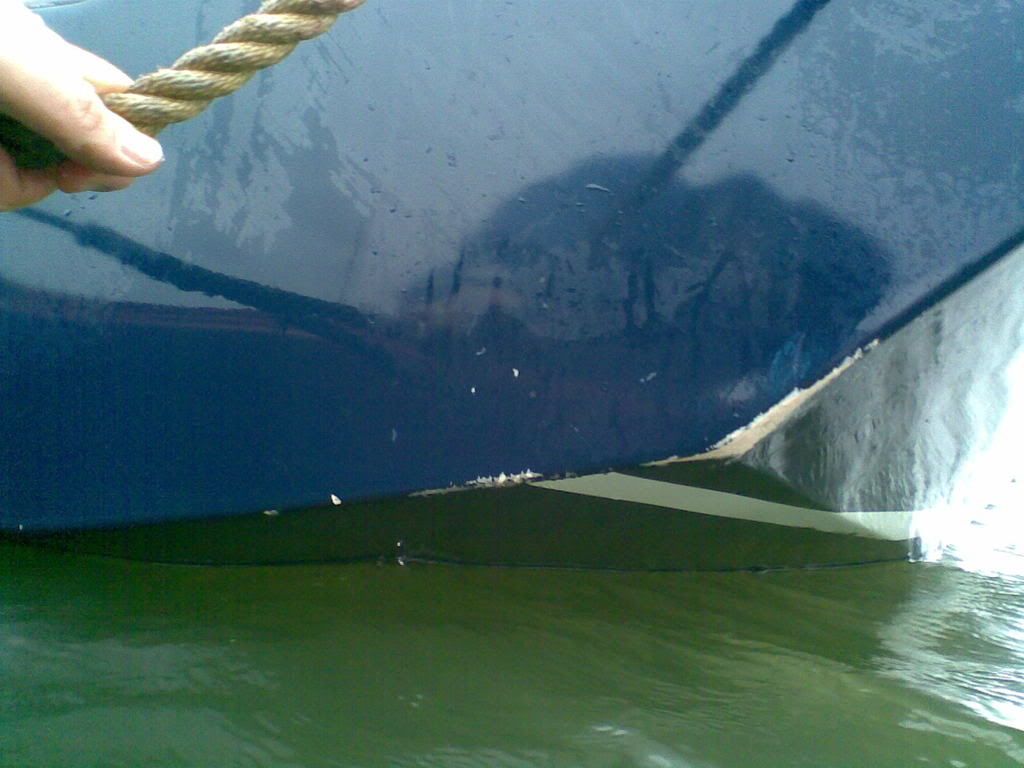 Trot Mooring Buoys Problem