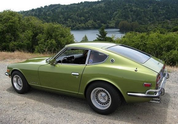 1973_Datsun_240Z_Green_Metallic_For_Sale