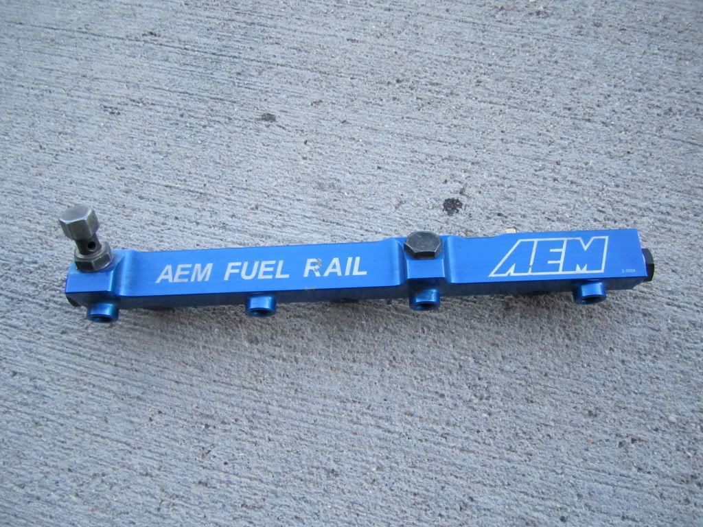Aem fuel rail honda tech #4