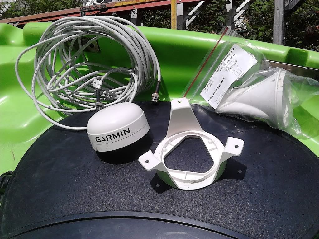 Garmin GA 30 GPS Antenna Pensacola Fishing Forum