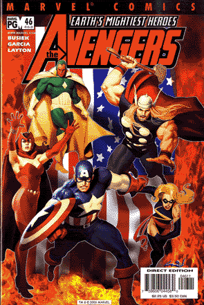 THE COMPLETE MARVEL AVENGERS COMICS DVD Part 5 of 5