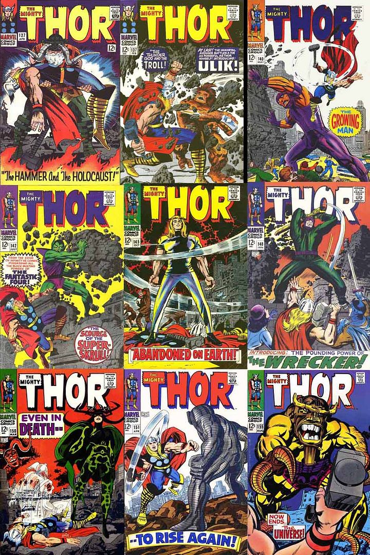 Thor Covers