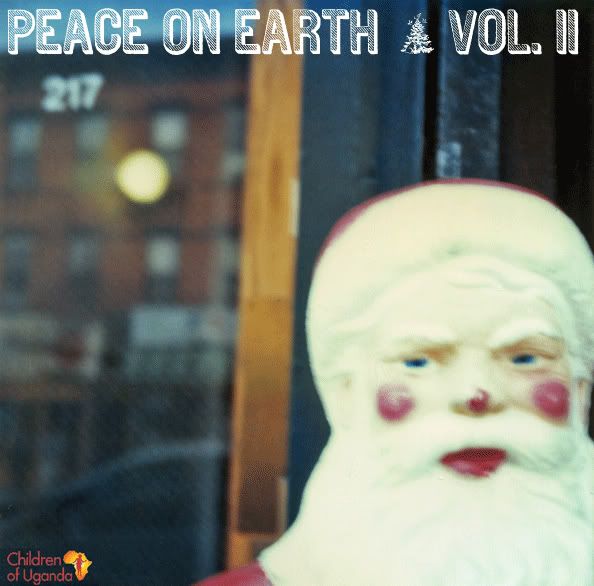 glee christmas album volume 2 cover. glee christmas album vol 2 zip. Peace on Earth : A Charity Holiday Album Vol