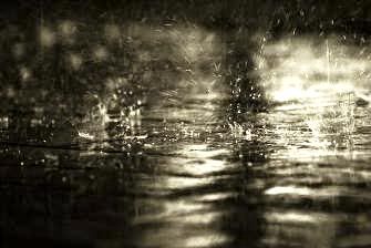 lluvia en agua Pictures, Images and Photos