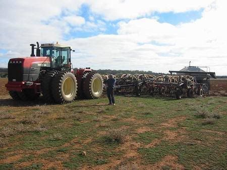 Versatile air seeder and hopper