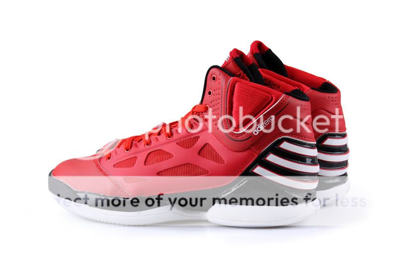 ADIDAS adiZero Rose Dominate Mens Basketball Shoes {Red}  