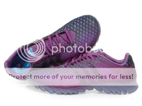 adidas Fluid Trainer Varsity Womens Running Shoes {Purple}  