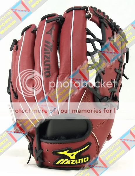 Mizuno Baseball Gloves 12.75 Brown {2gs 15060} RHT  