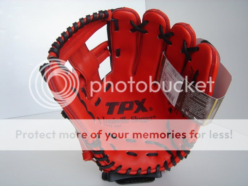 TPX Baseball Gloves 12 Red { RHT }  