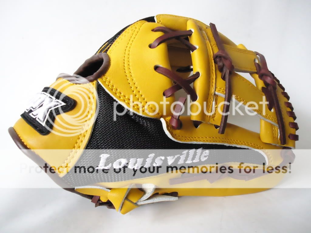 TPX Baseball Gloves 11.5 Yellow { RHT }  