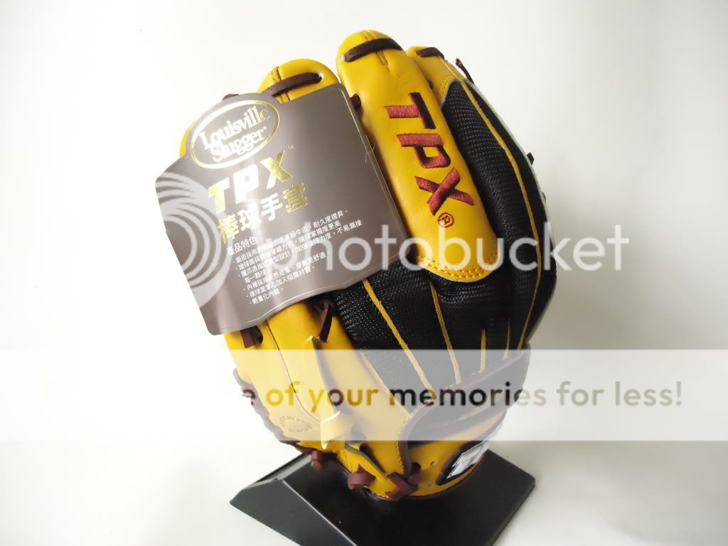 TPX Baseball Gloves 11.5 Yellow { RHT }  