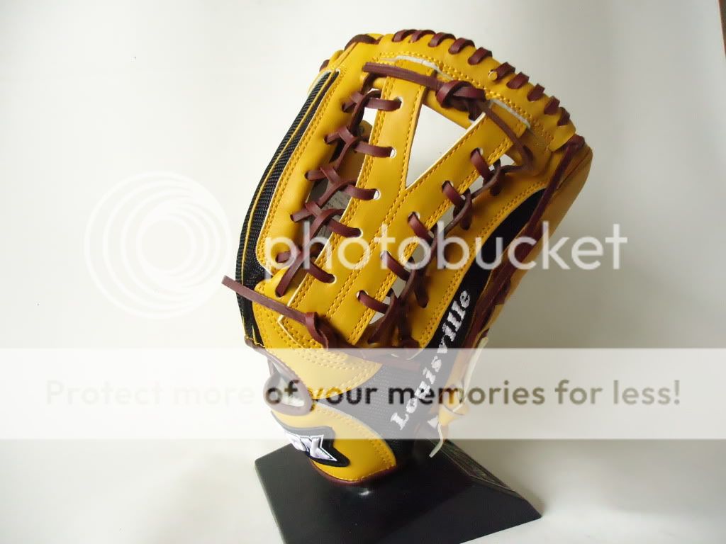 TPX Baseball Gloves 12.25 Yellow { RHT }  