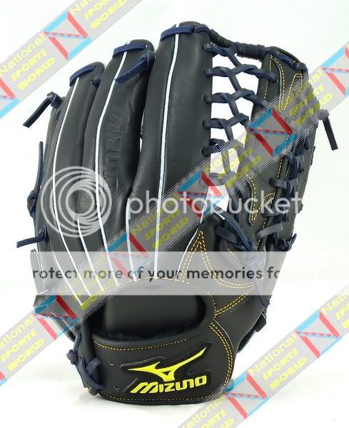 Mizuno Baseball Gloves 12.75 Black {2gs 15040} RHT  