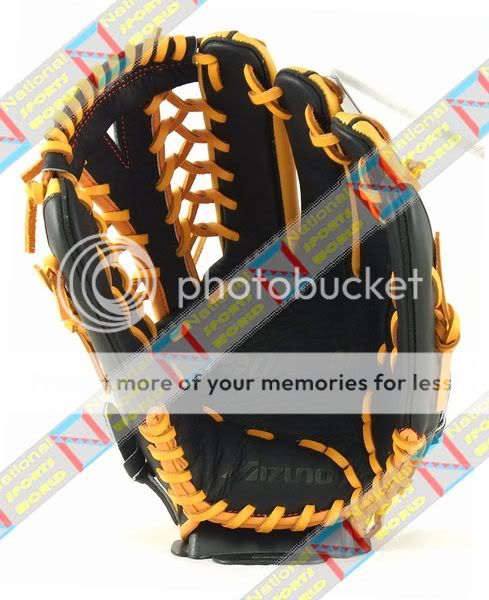 Mizuno Baseball Glove 12.75 Yellow { 2gs 16020 } RHT  