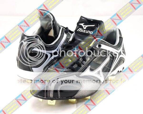 Mizuno Baseball Cleats Shoe Size 8 12 US  Black 